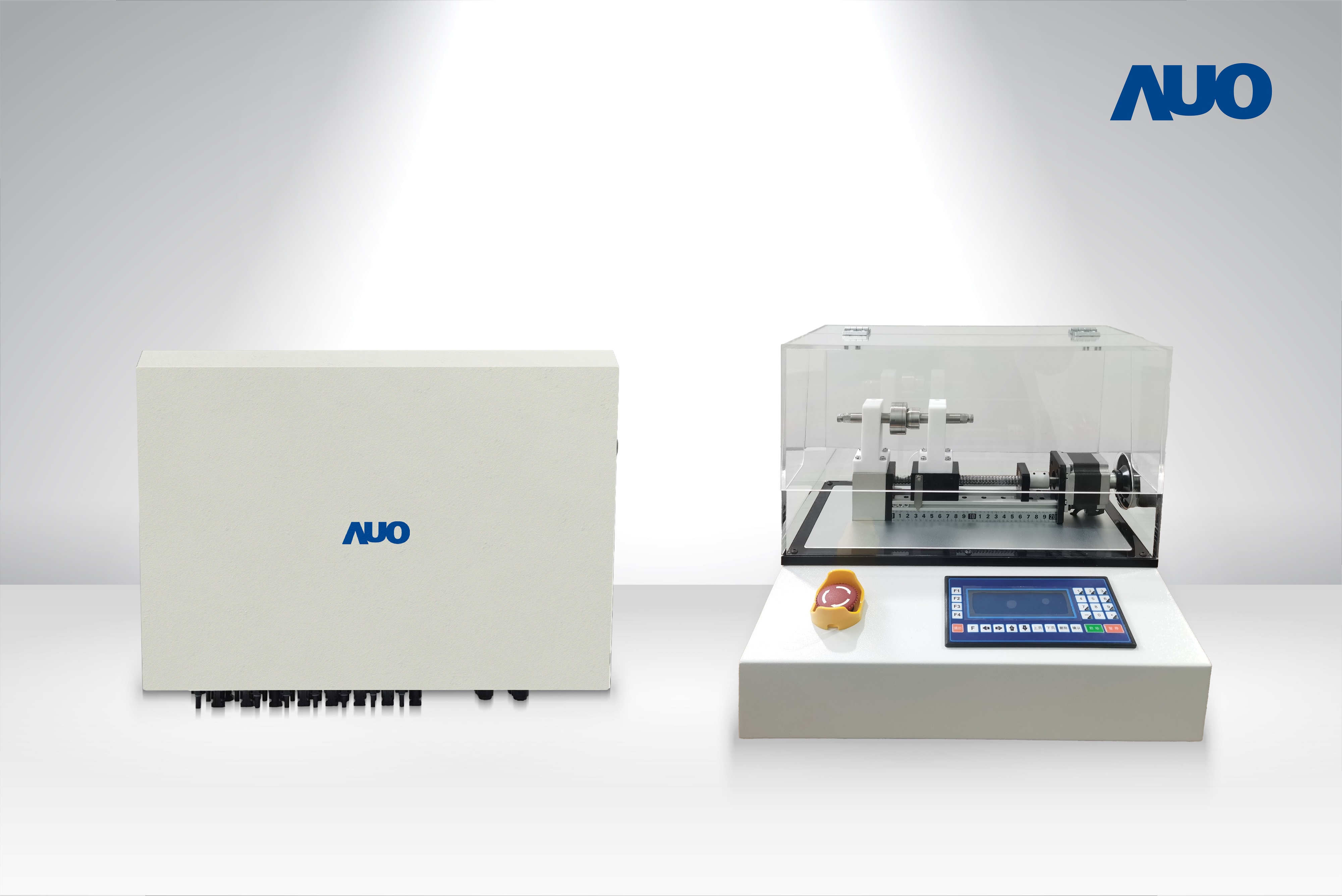 友達SunGarde電弧保護箱可發揮偵測與預防災害作用，展示友達在安全系統上的全面升級